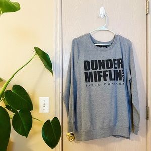 NWT TORRID DUNDER MIFFLIN (THE OFFICE) Sweatshirt
